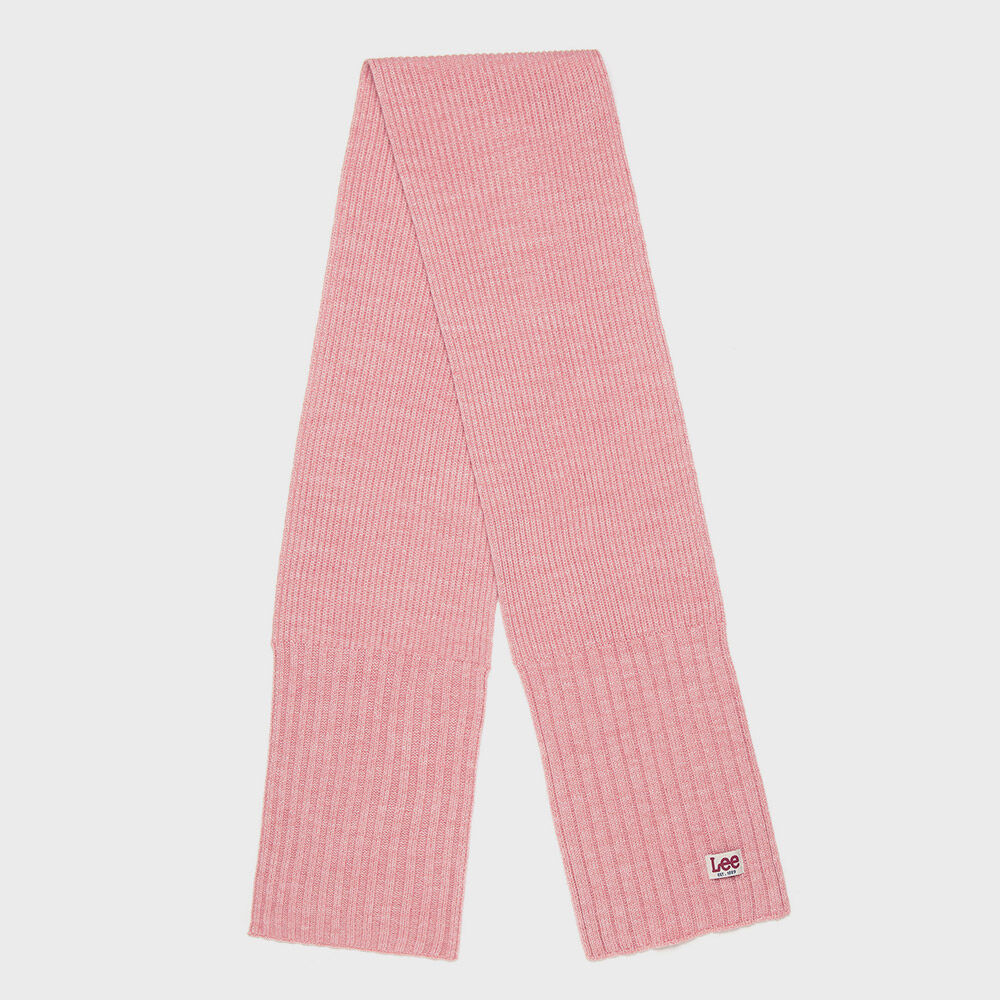 ◇sinoon◇ Sinoon Logo Muffler (Pink) MUSINSA | SINOON Sinoon Logo Muffler (Pink)