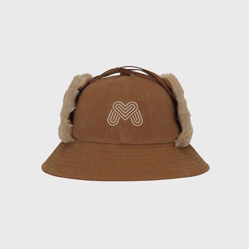 Corduroy Earmuffs Bucket Hat_Camel 감도 깊은 취향 셀렉트샵 29CM