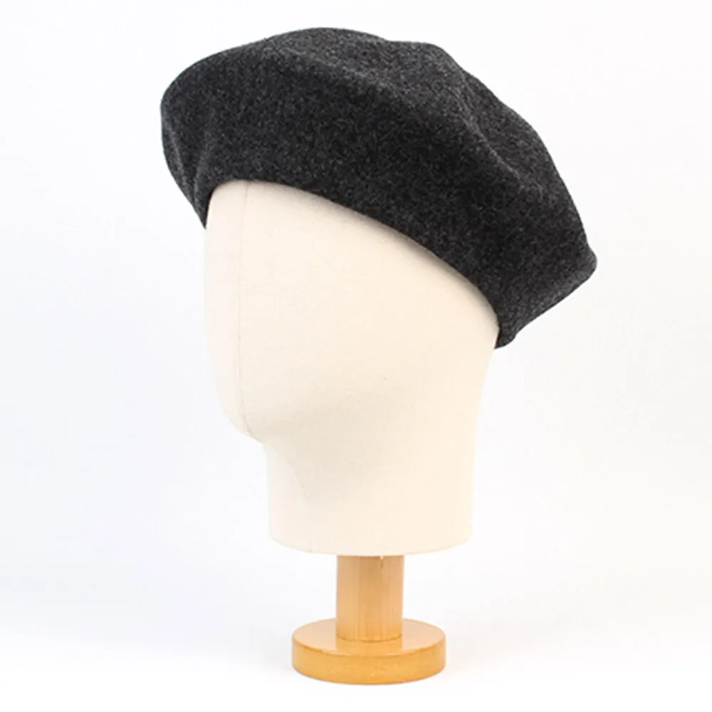 キャップ KILLIMAN [29CM Exclusive] Wool Hunting Cap Pepper Charcoal 29CM 단독] Wool Hunting Cap - Pepper Charcoal - 감도 깊은