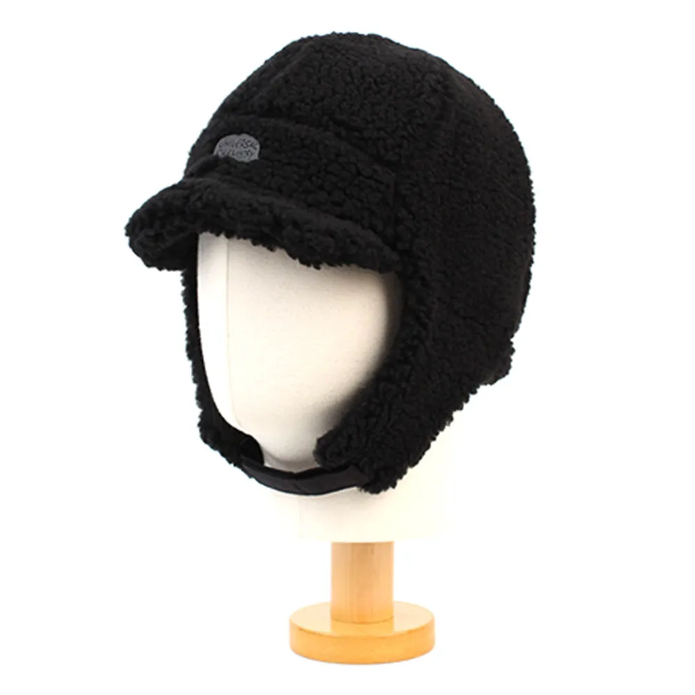 [Clove]★24FW★韓国人気★Teddy Hat_Women 24FW clove] Teddy Hat_Women (Charcoal) - 감도 깊은 취향