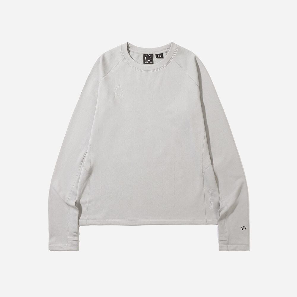 ★MMLG★ Mmlg Mm FAMILY SWEAT ASH GREY MMLGBC2T007 87MM 공식 온라인 스토어