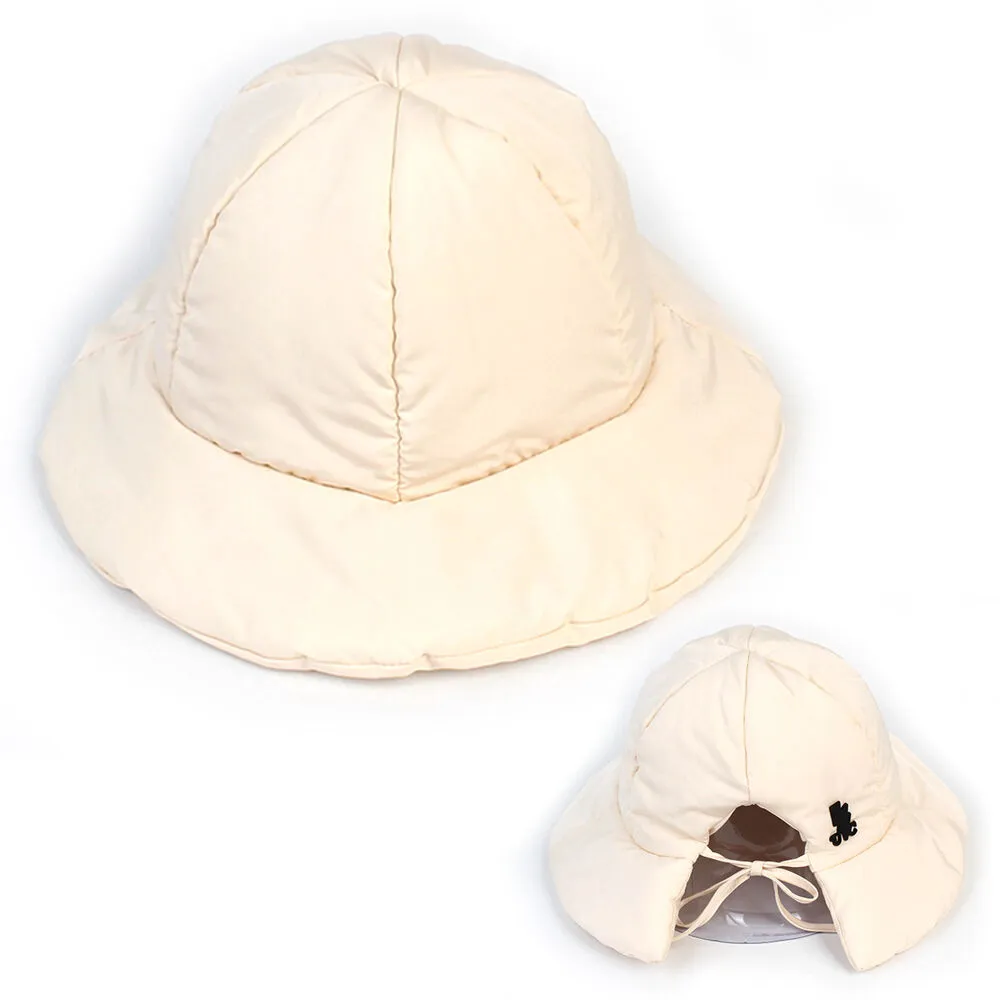 [유니버셜케미스트리] Padding Ivory Backopen Bucket Hat 패딩모자 - 감도 깊은 취향 셀렉트샵 29CM