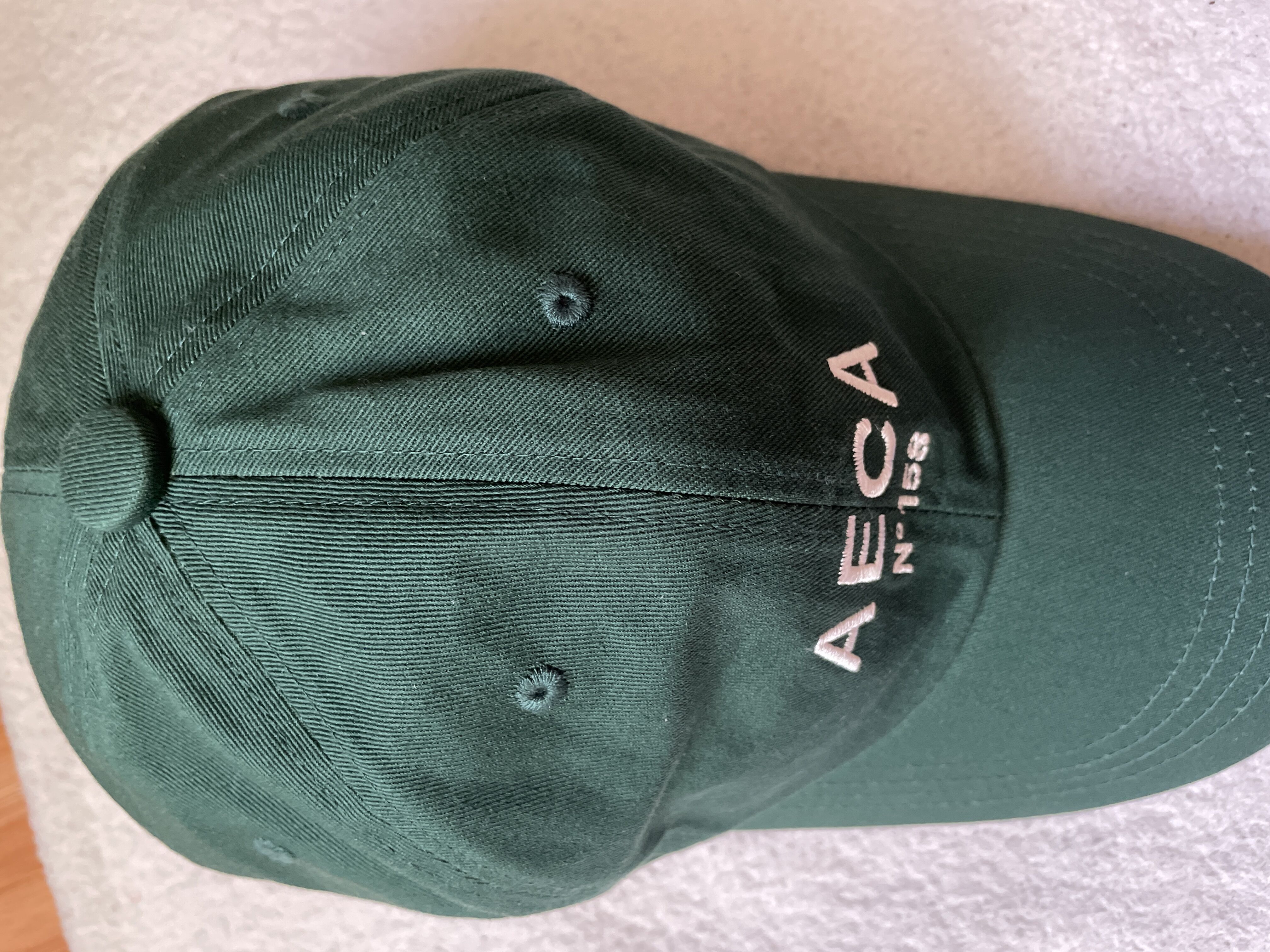 キャップ AECA WHITE AECA LOGO CAPGREEN MUSINSA | AECA WHITE AECA LOGO CAP-BLACK