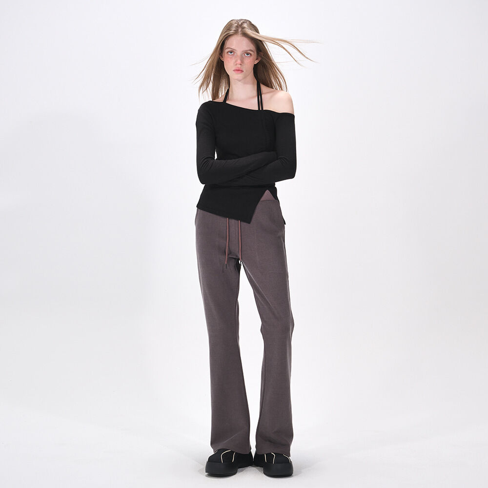 【LOULOUSEOUL】Linda Boots Cut Corduroy Pants (Wine) Linda Boots Cut Corduroy Pants (Wine) - 감도 깊은 취향