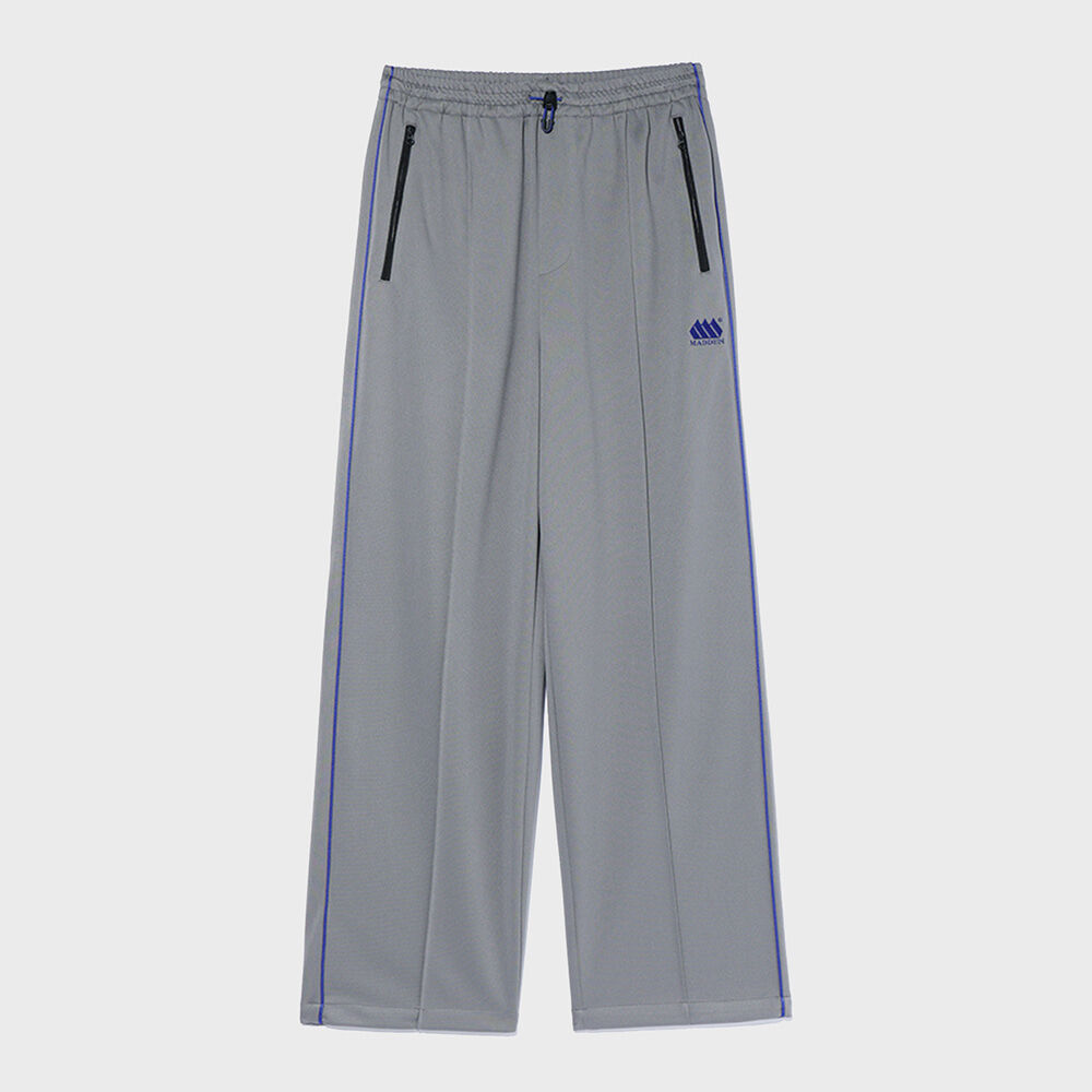 DEINET ♥ D LOGO WASHED SWEAT PANTS /追跡付 D LOGO WASHED SWEAT PANTS IN BLUE - 감도 깊은 취향 셀렉트샵 29CM