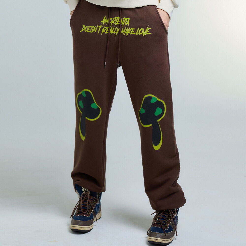★LUVISTRUE★AM POISON PANTS(BROWN)★正規品/韓国直送料込 AM POISON PANTS(BROWN) - 감도 깊은 취향 셀렉트샵 29CM