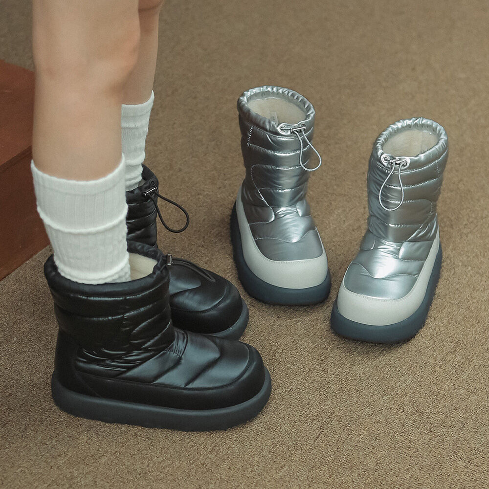 Fuzzy padding boots (3color) - 감도 깊은 취향 셀렉트샵 29CM