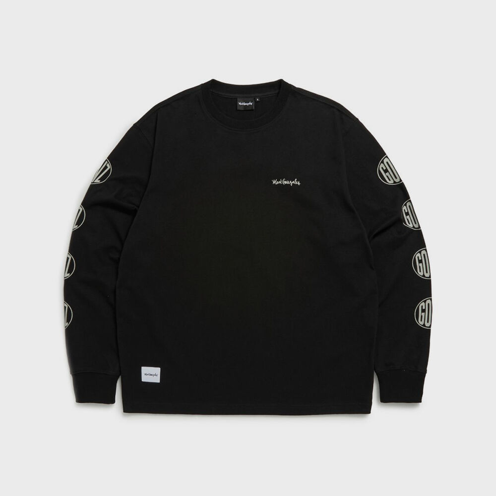 BLACKBLONDのBBD Ancient Logo Long T-Shirt 全2色 BLACKBLONDのBBD Ancient Logo Long T-Shirt 全2色 (BLACKBLOND