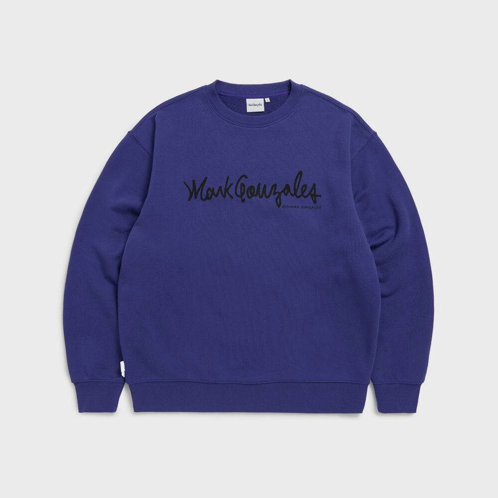 スウェット・トレーナー Mark Gonzales MG SPORTS PIPING LINE SWEATSHIRT Mark Gonzales トレーナー スウェット 2025SS MARK GONZALES