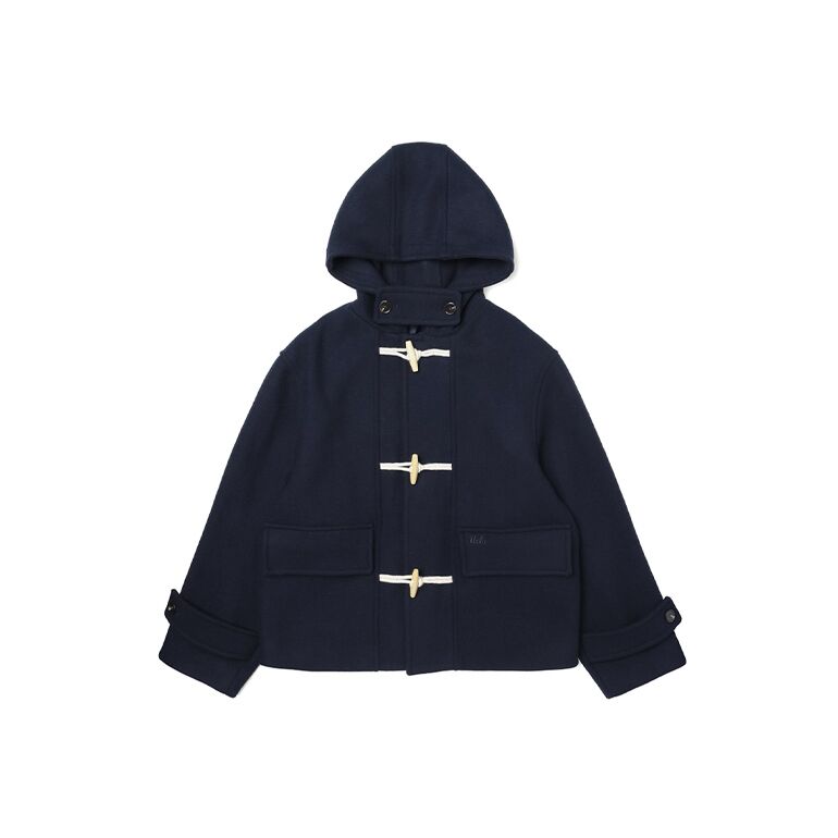 MISEKI SEOUL★韓国★人気★Duffle hoodie short coat 2色 Shop 미세키서울코트 on Bunjang Global Site - No more Korean