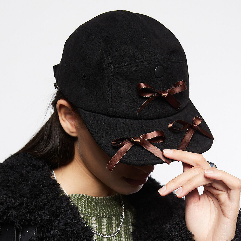 Tie-up scarf bandana cap CHECK - 감도 깊은 취향 셀렉트샵 29CM