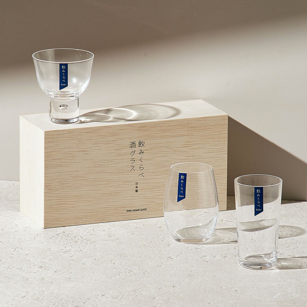 [토요사사키] 사케잔 3종 세트 - 감도 깊은 취향 셀렉트샵 29CM