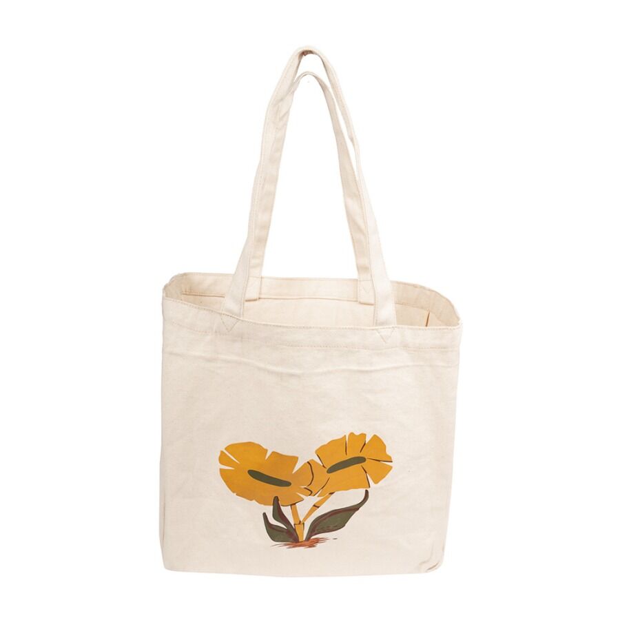 Rest&Recreatio☆RS LOGO COTTON ECO BAG (2color) Rs Logo Cotton Eco Bag – KBX