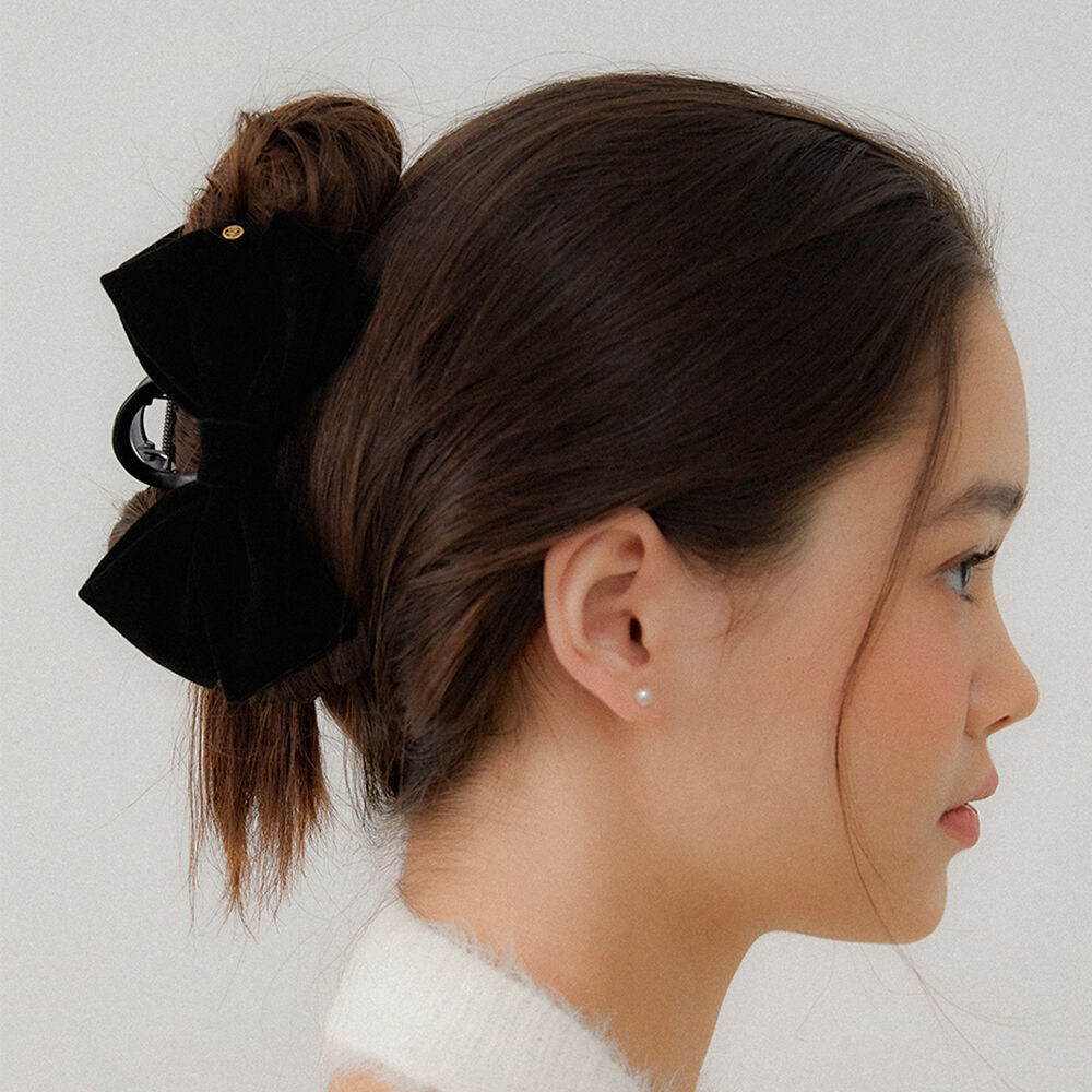 Sailor Ribbon Hair pin HB2227 - 감도 깊은 취향 셀렉트샵 29CM