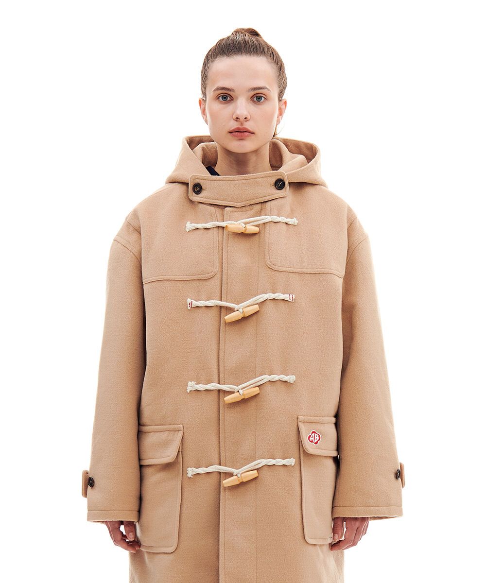 AB LONG DUFFLE COAT (BEIGE) - 감도 깊은 취향 셀렉트샵 29CM