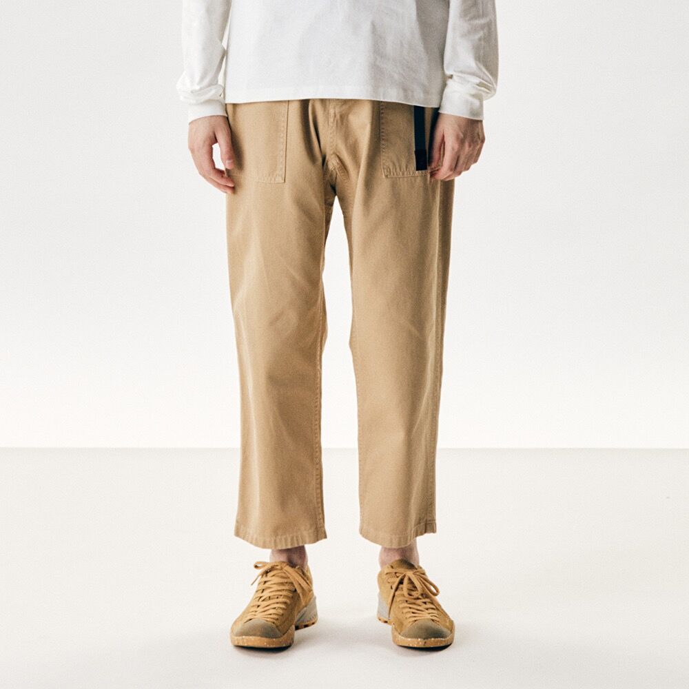 Herringbone Straight Pants OATMEAL - 감도 깊은 취향 셀렉트샵