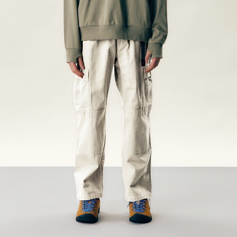 ★MAINBOOTH★Hiker Fleece Pants(IVORY)★正規品/韓国直送料込 ☆MAINBOOTH☆Hiker Fleece Pants(IVORY)☆正規品/韓国直送料込