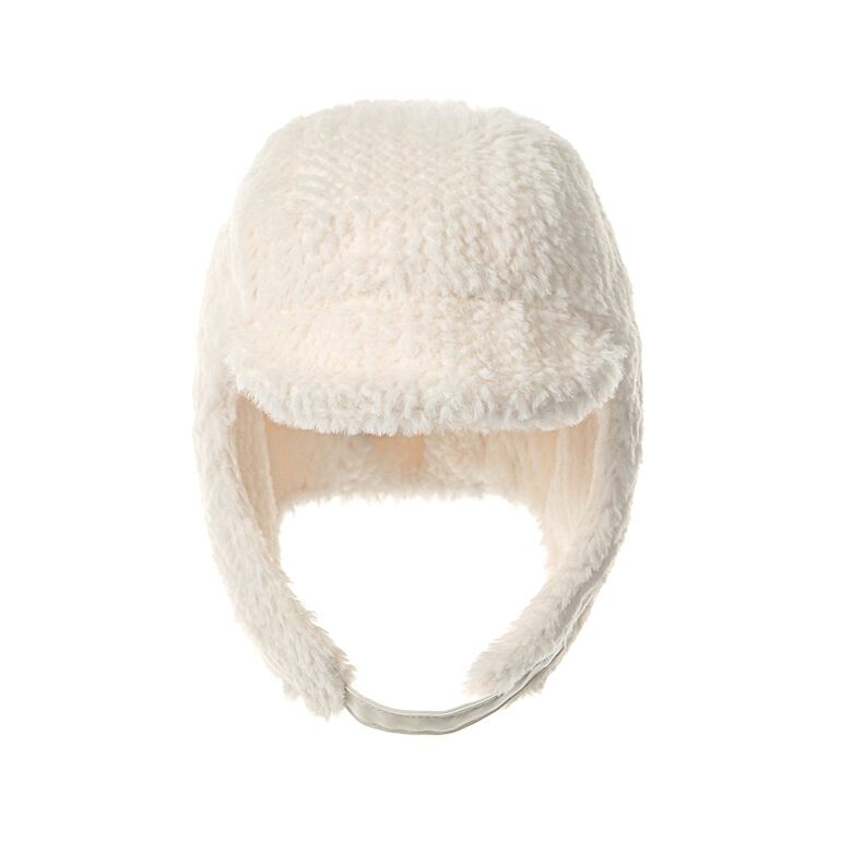 [Clove]★24FW★韓国人気★Teddy Hat_Women 24FW clove] Teddy Hat_Women (Charcoal) - 감도 깊은 취향