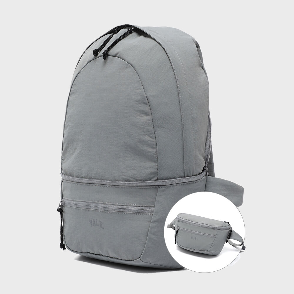 ◆ROH SEOUL◆ Mini Root backpack Nylon Misty blue RLL23FC4SM Designer fashion, Seoul-fully created | W Concept