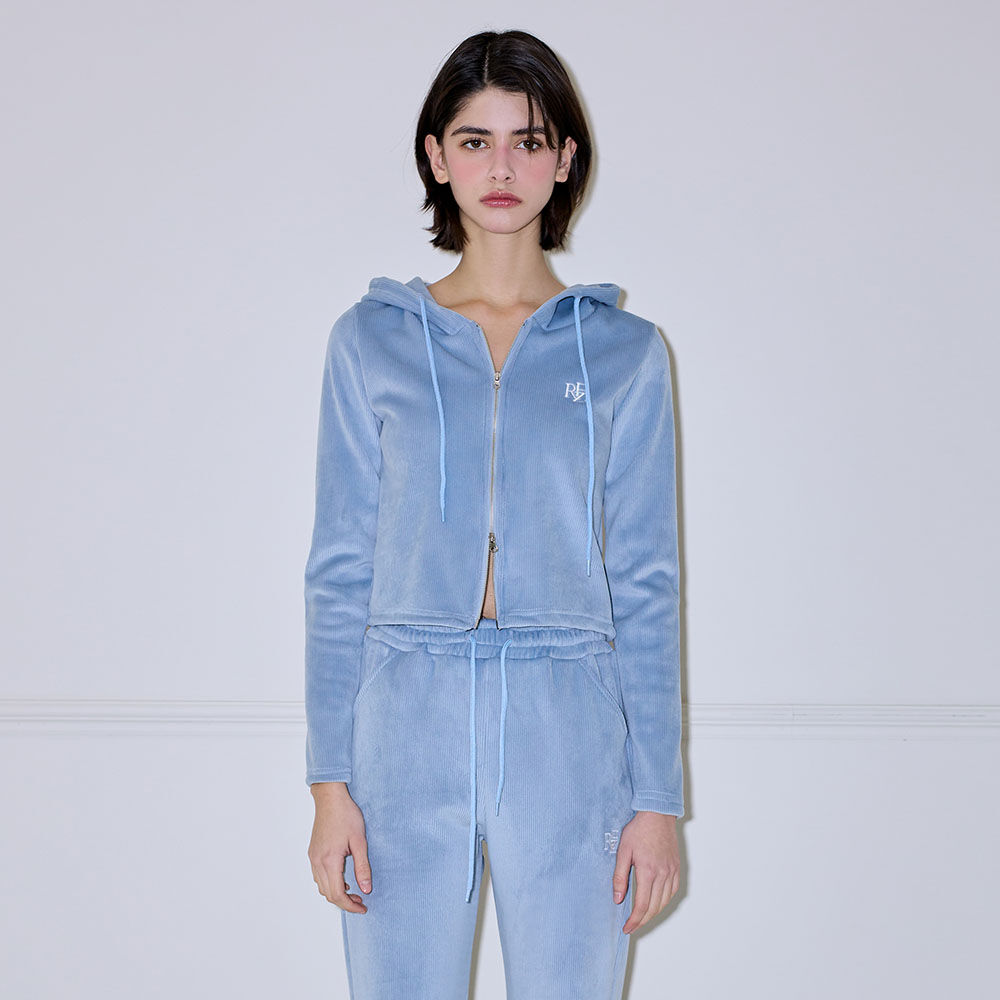 ★AMES-WORLDWIDE★AMES VELOUR TRACK ZIP-UP CHARCOAL★正規品 AMES-WORLDWIDE