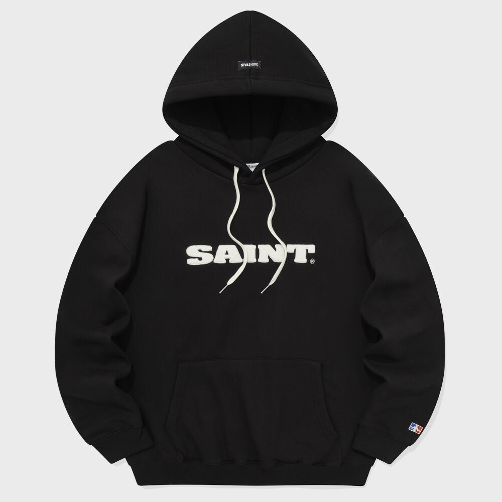 ★SAINTPAIN★送料込★人気★韓国★SP SAINT CLUB VARSITY HOOD Saintpain
