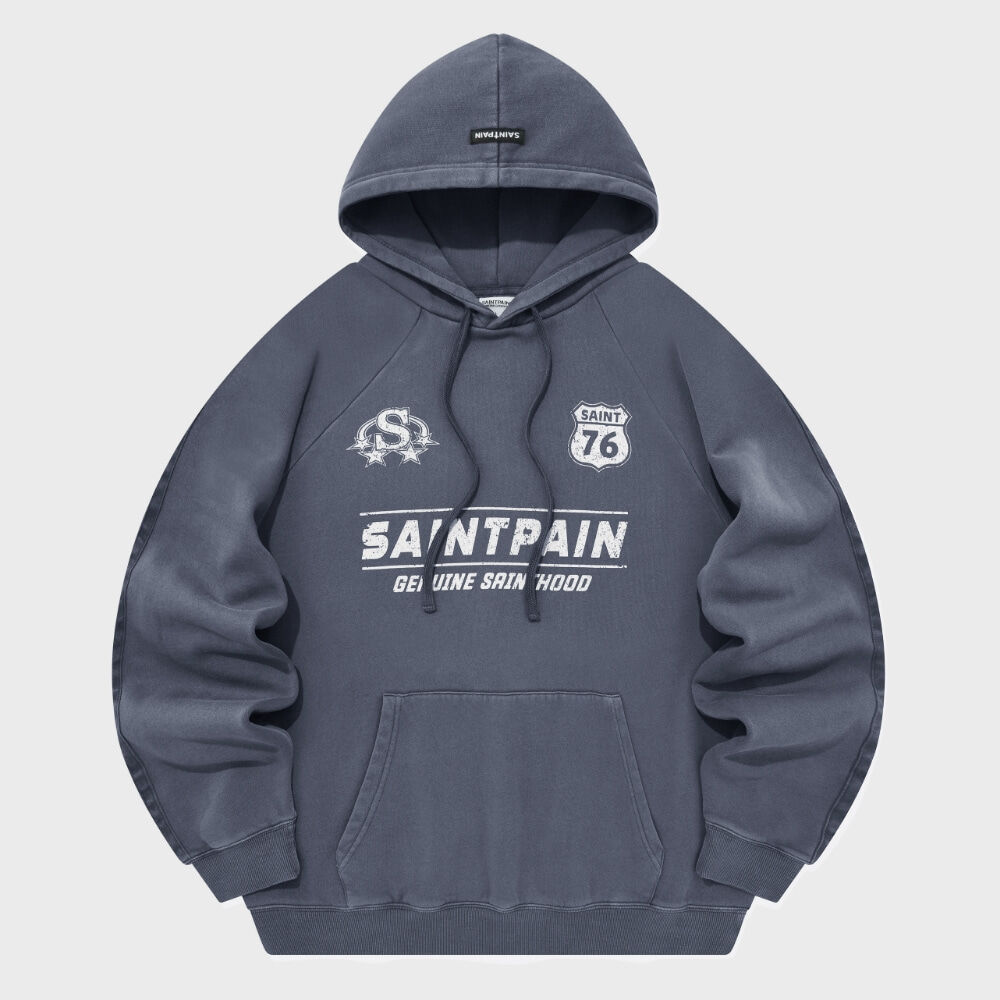 ★送料・関税込★SAINTPAIN★SP GARMENT DYING LEAGUE CREWNECK Saintpain
