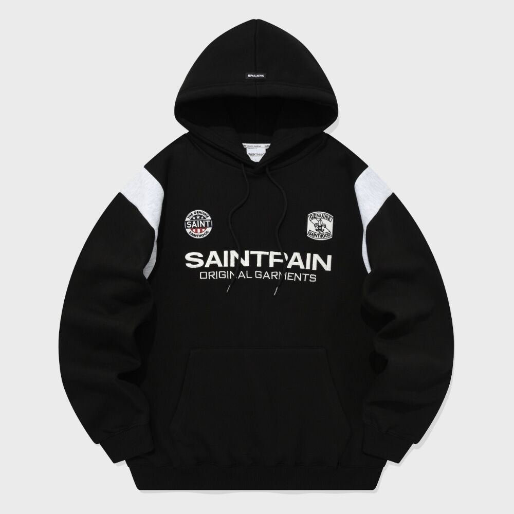 [SAINTPAIN] ★SP ATHLETIC OVERFIT HOODIE MUSINSA | SAINTPAIN SP Athletic Overfit Hoodie Pink