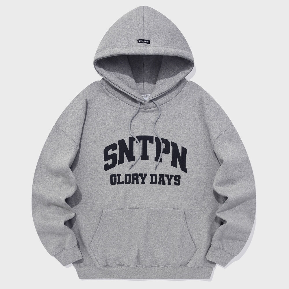 ★送料・関税込★SAINTPAIN★SP GLORY DAYS HOOD★ SP GLORY DAYS HOOD-MELANGE GRAY - 감도 깊은 취향 셀렉트샵 29CM