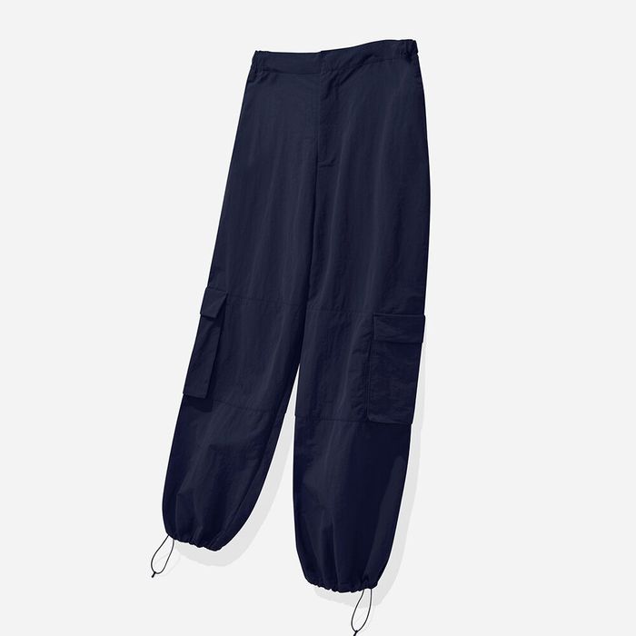 NYLON SPORTY CARGO PANTS NAVY - 감도 깊은 취향 셀렉트샵 29CM