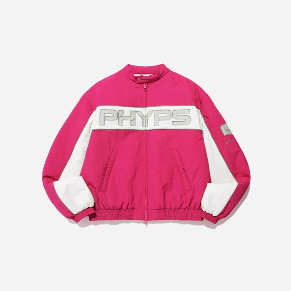 W HTS TRACK ZIP UP JACKET PINK(CV2DFFM482A) - 감도 깊은 취향