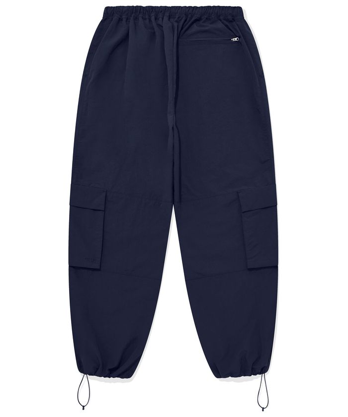 NYLON SPORTY CARGO PANTS NAVY - 감도 깊은 취향 셀렉트샵 29CM