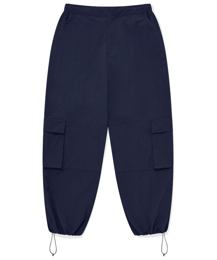 NYLON SPORTY CARGO PANTS NAVY - 감도 깊은 취향 셀렉트샵 29CM