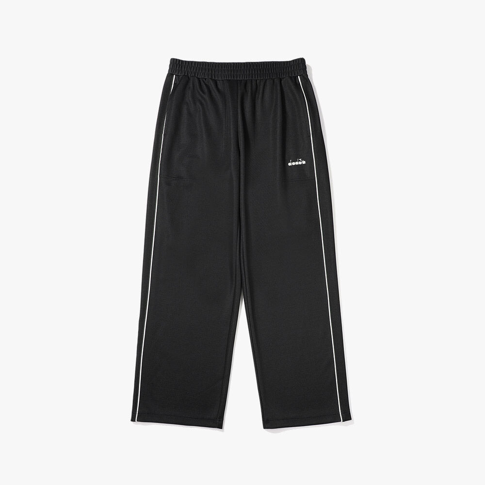 パンツ [NICEGHOSTCLUB]3STAR PIPING TRACK PANTS_GREY(NG2DSUPA10A) MUSINSA | NICE GHOST CLUB 3STAR PIPING TRACK PANTS_BLACK