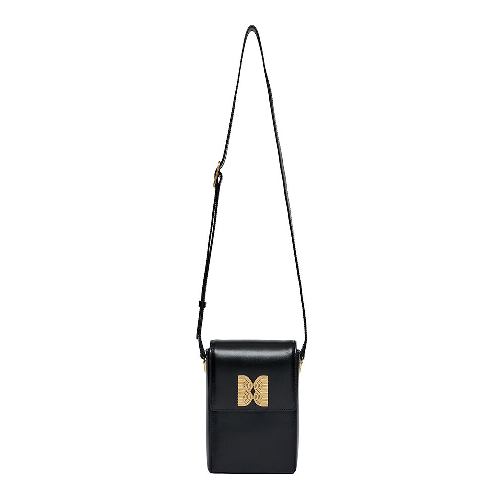 [4回目リオーダー] 韓国人気商品 HIND Buckled Hobo Bag HIND Buckled Hobo Bag - Black : EENK SHOP