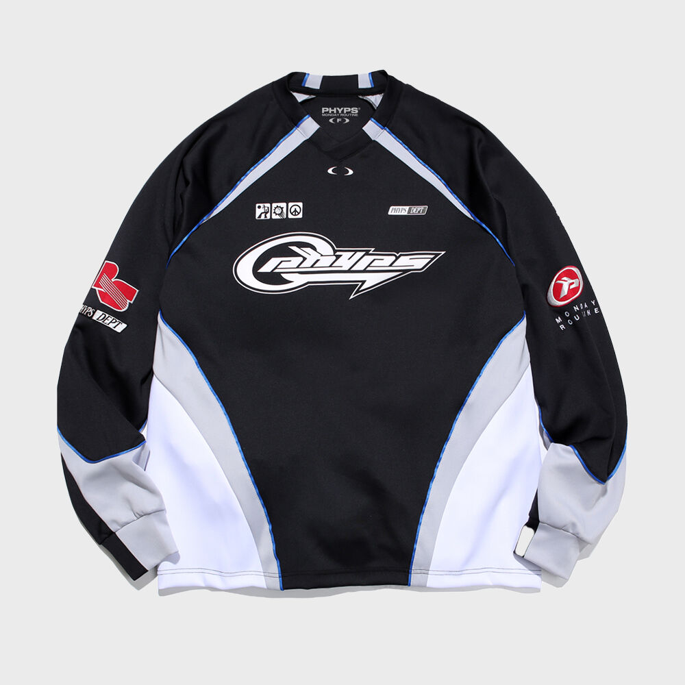 【NOT4NERD】Ashen Dawn Incision Long Sleeve 長袖 Ashen Dawn Incision Long Sleeve - White - 감도 깊은 취향