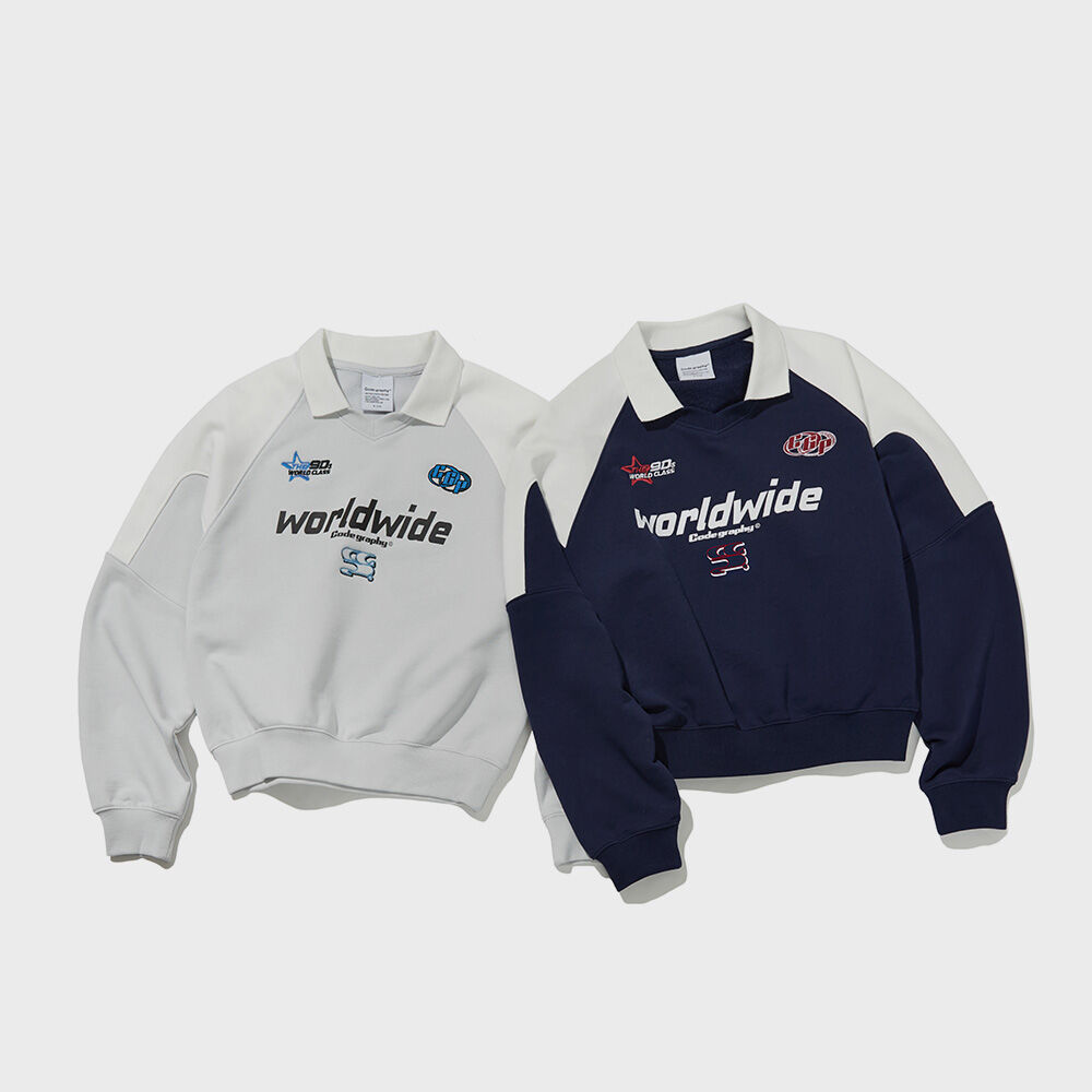 STAR PDC UNIFORM SWEATSHIRT NAVY - 감도 깊은 취향 셀렉트샵 29CM