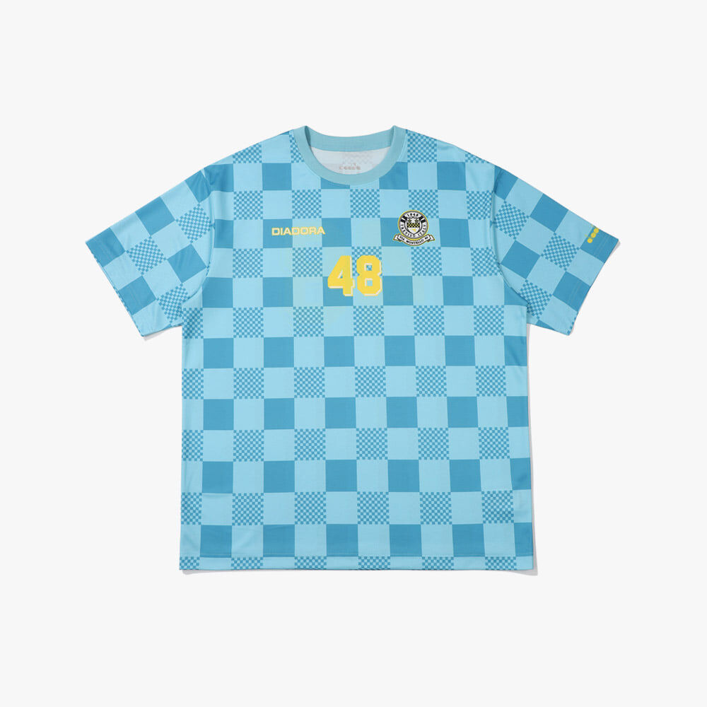 Umbro x MOONSUN Game Shirt / Silver - 감도 깊은 취향 셀렉트
