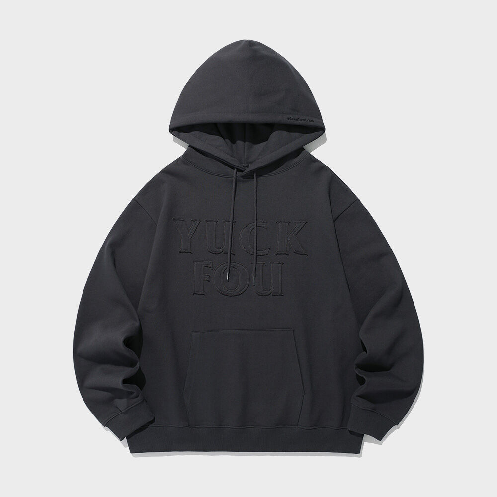 YUCK FOU NET KNIT TEE_BLACK(NG2ESUK604A) - 감도 깊은 취향