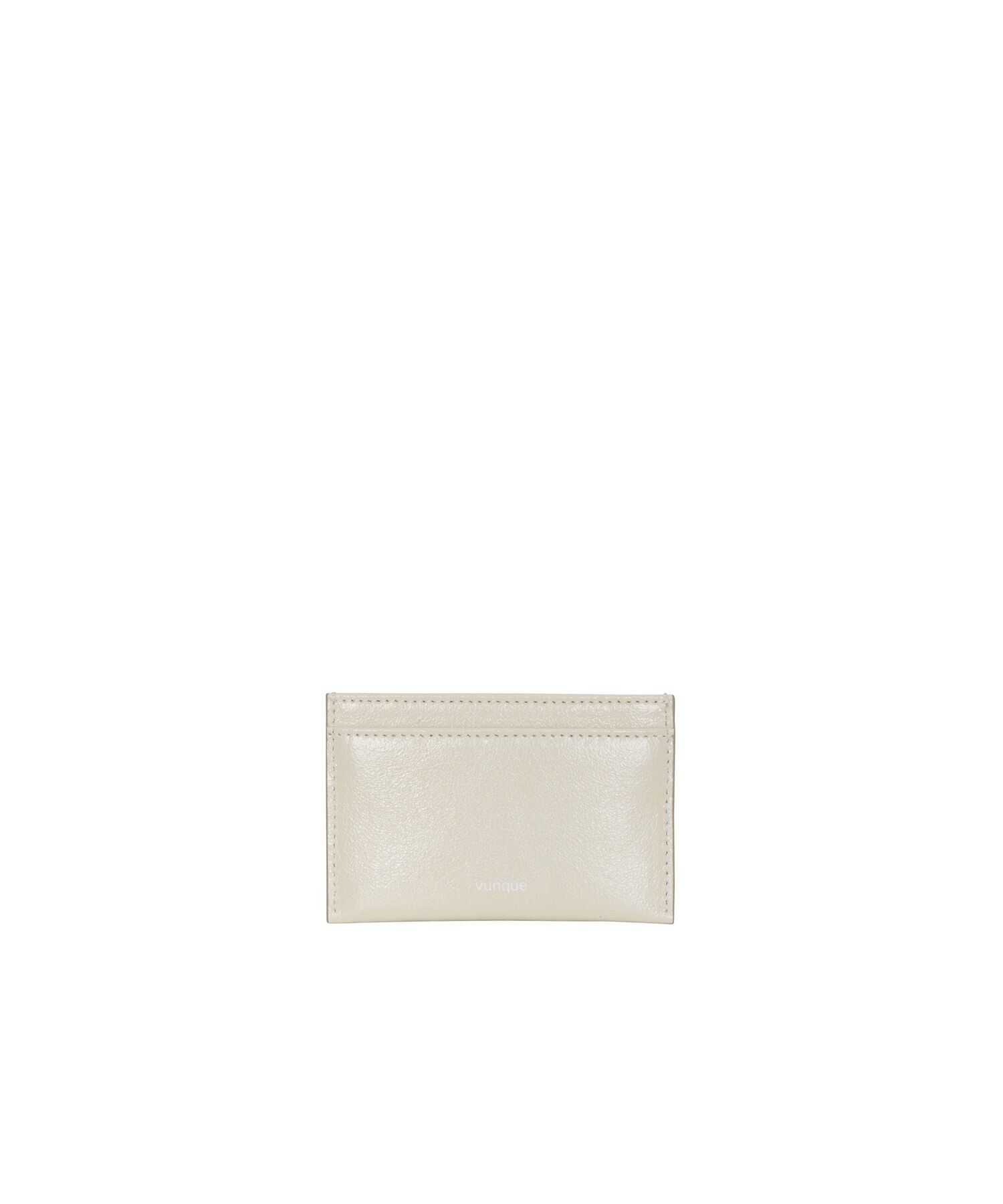 ●vunque● Occam Lune Double Flap Card Wallet Oat Beige m103 VUNQUE Occam Lune Star Card Wallet 3 Colors (vunque