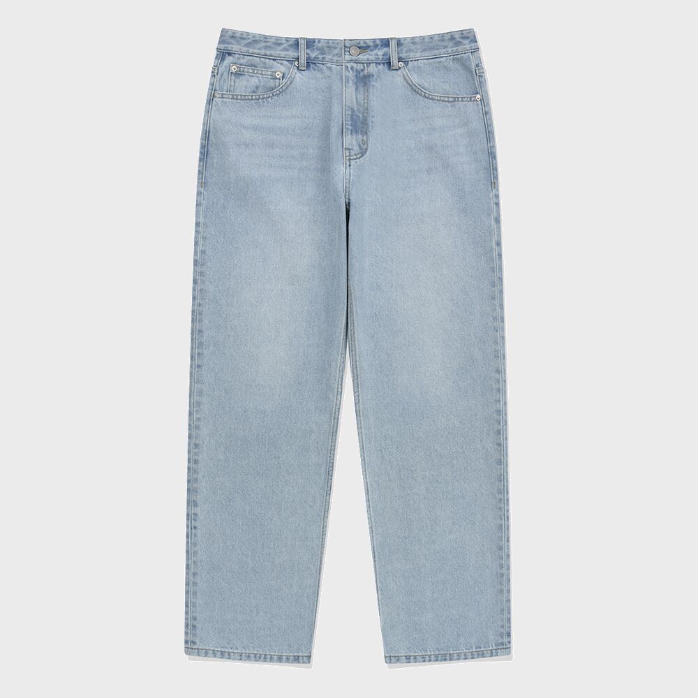 93 MID-RISE LOOSE FIT JEANS (BLUE) - 감도 깊은 취향 셀렉트샵