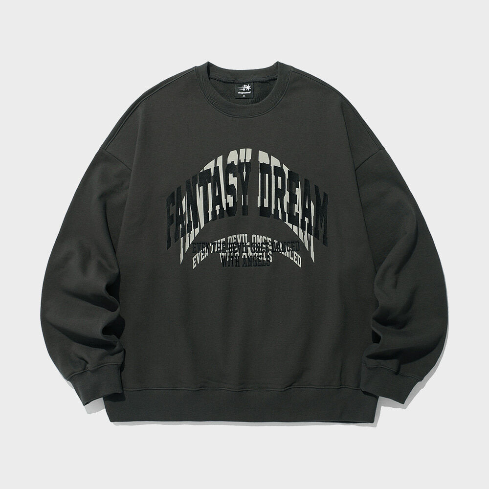 ★送料・関税込★SAINTPAIN★SP GARMENT DYING LEAGUE CREWNECK Saintpain