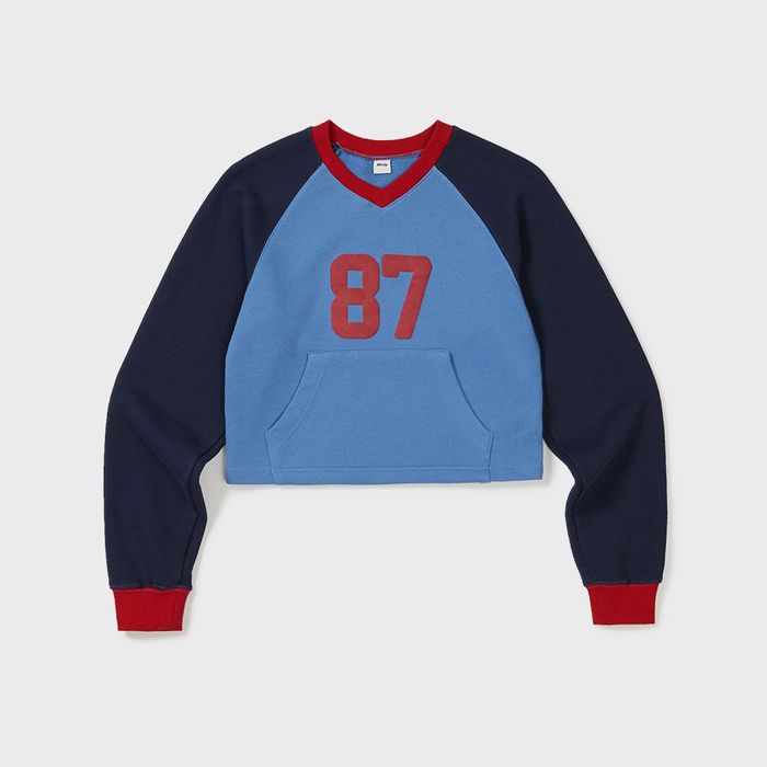 CROPPED SWEAT / DUST