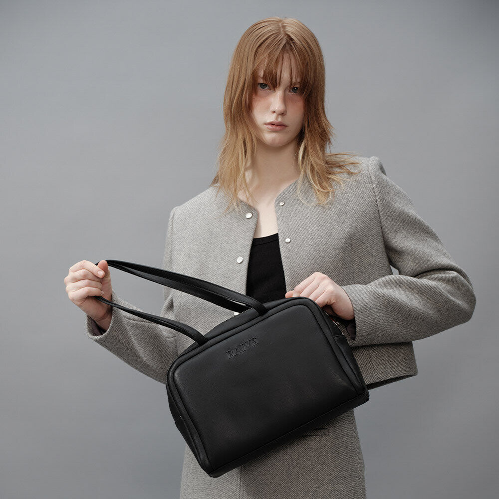 Demeriel] Cayley Boston Bag Plus Chestnut - 감도 깊은 취향