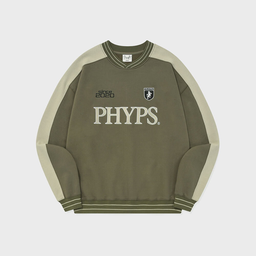 ☆YESEYESEE☆ YES Yacht Sweatshirt Sage Green Y.E.S Yacht Sweatshirt Sage Green - 감도 깊은 취향 셀렉트샵 29CM