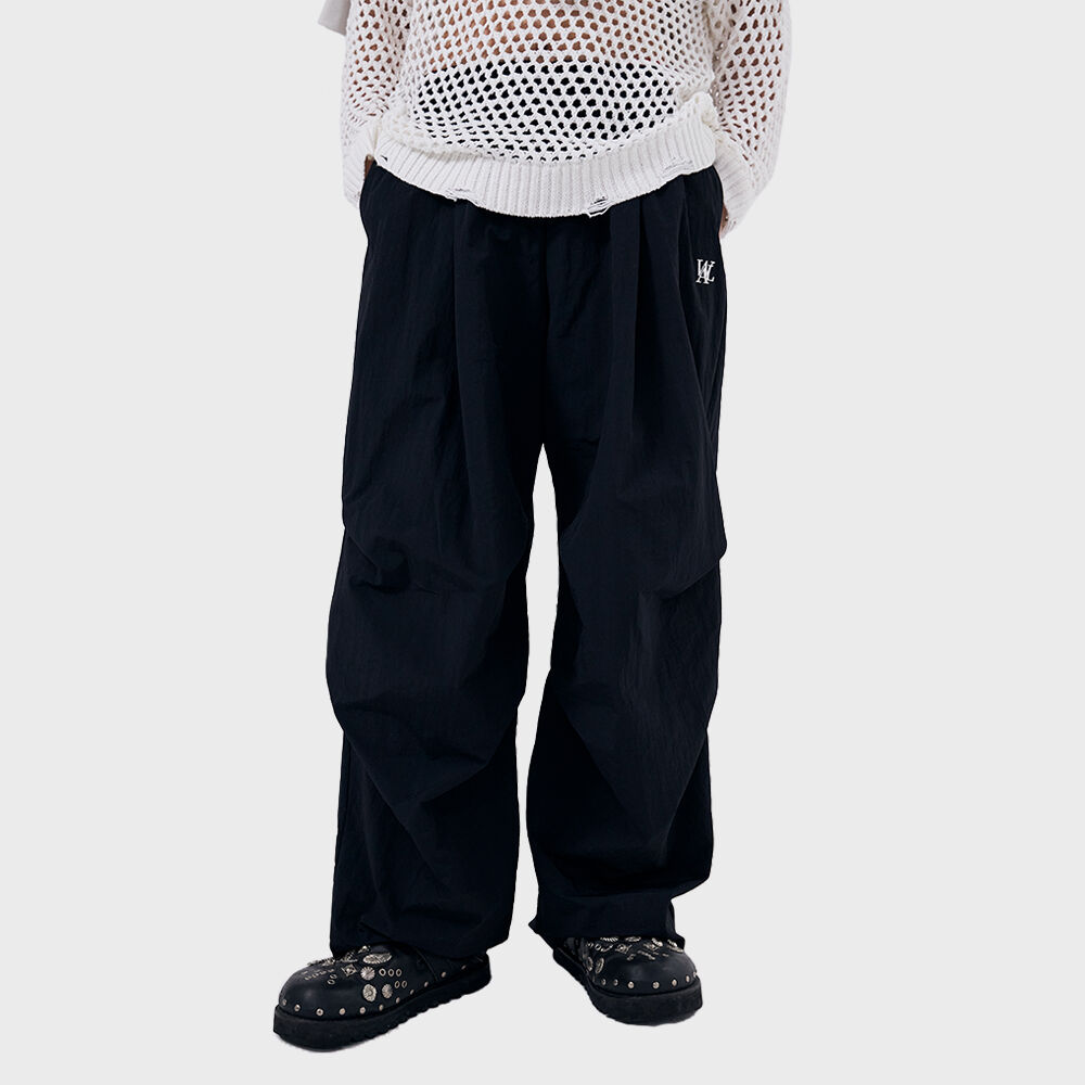 【ODLYWORKSHOP】Stripe Knee Dart Trousers 2Colors M 예약발송] Stripe Knee Dart Trousers, Burnt - 감도 깊은