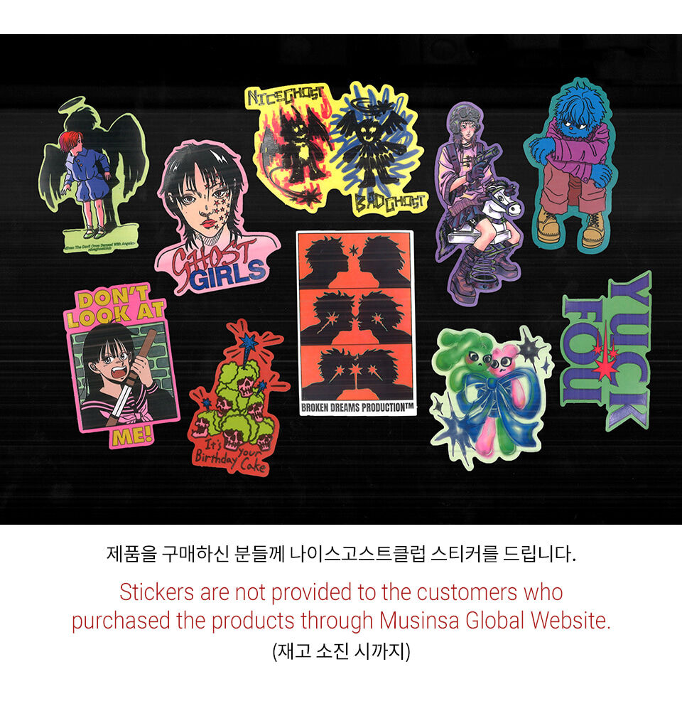 パンツ [NICEGHOSTCLUB]CHOPPER ART WIDE PANTS_GREEN(NG2ESUPA13A) CHOPPER ART WIDE PANTS_BLACK(NG2ESUPA13A) - 감도 깊은 취향