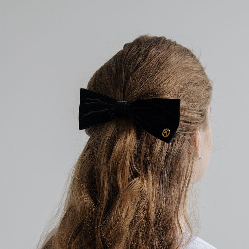 ☆TATIANA☆ Heart Bow tie Hair pinch pin HB2224 Heart Bow tie Hair pinch pin HB2224 - 감도 깊은 취향 셀렉트