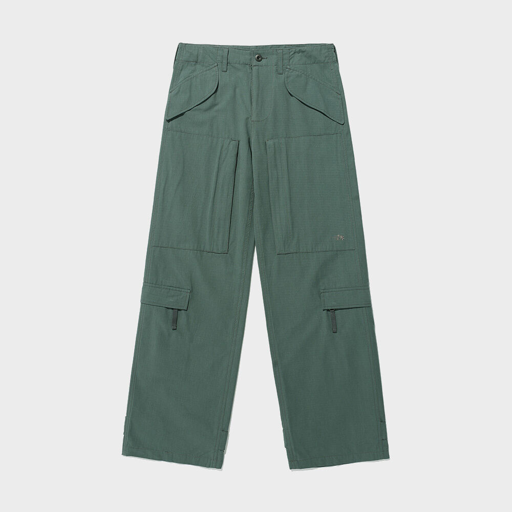 パンツ [NICEGHOSTCLUB]CHOPPER ART WIDE PANTS_GREEN(NG2ESUPA13A) 8238eb1256dd41e78801309ba57a24