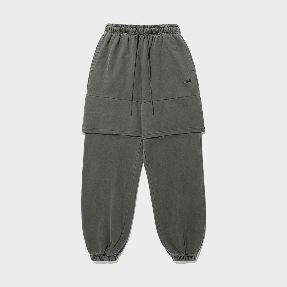 ボトムスその他 [NICEGHOSTCLUB]LOGO SWEAT LAYERED PANTS_NAVY(NG2DFUPA91A) LOGO SWEAT LAYERED PANTS_NAVY(NG2DFUPA91A) - 감도 깊은 취향