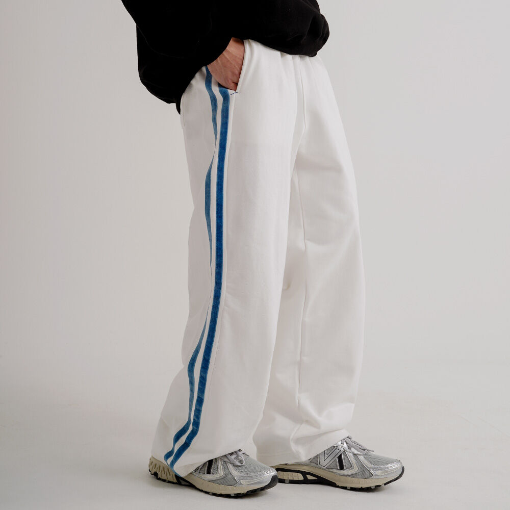 Check Track Pants - Black/White - 감도 깊은 취향 셀렉트샵 29CM